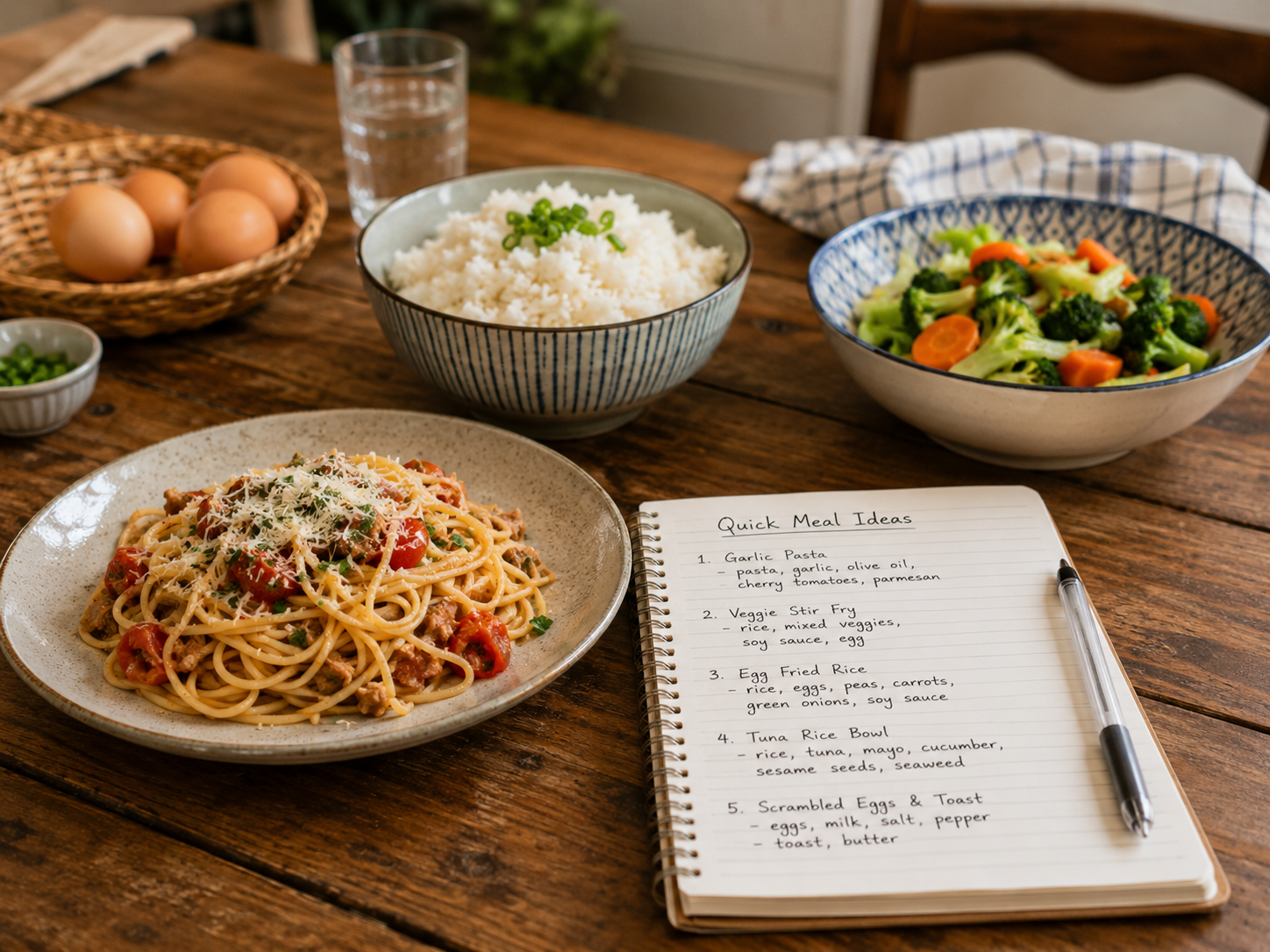 Quick Weeknight Dinners