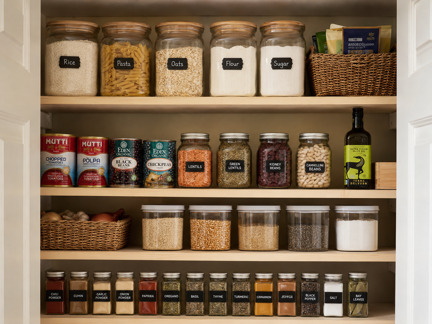 Simple Pantry Meals