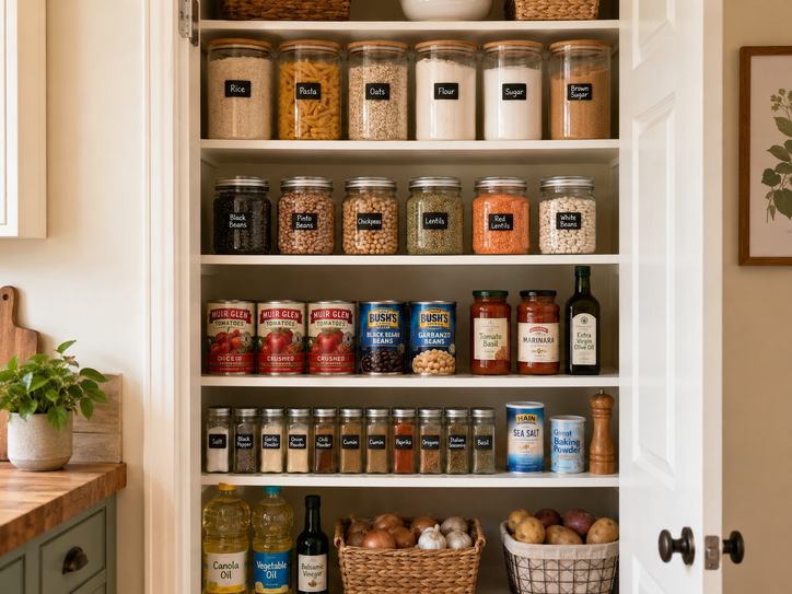 Simple Pantry Staples for Busy Weeks