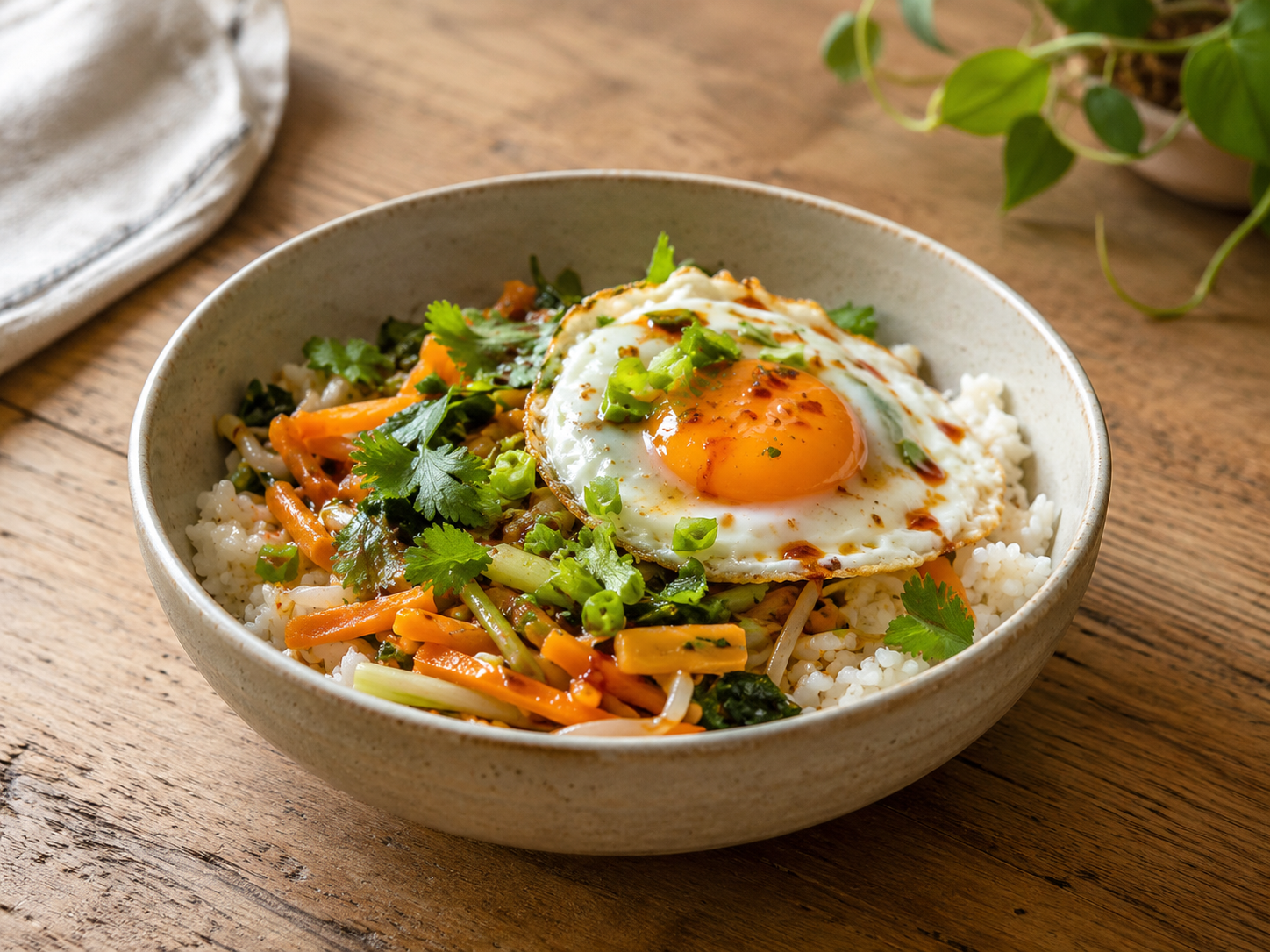 5 Cheap Meals with Rice and Eggs